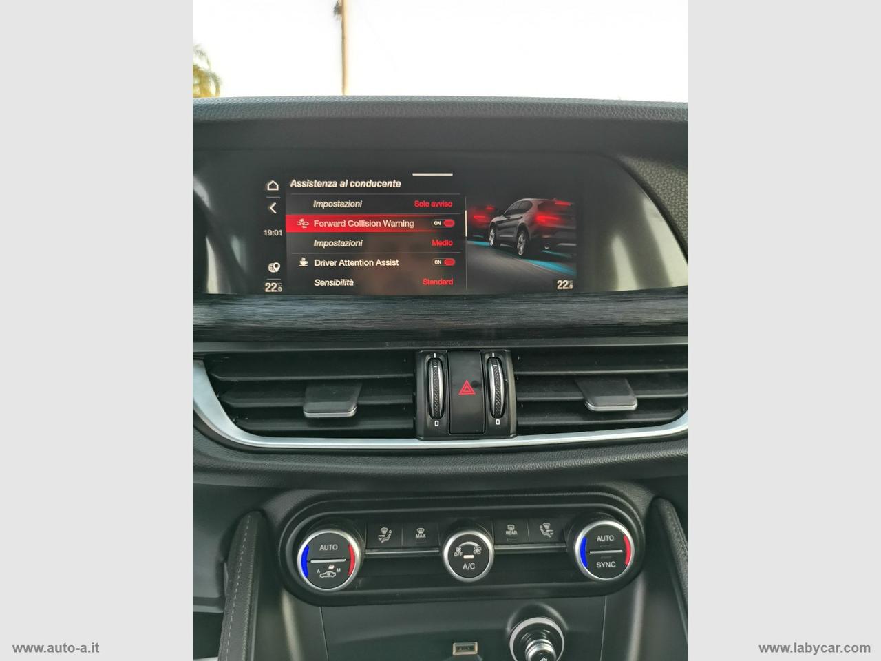 ALFA ROMEO STELVIO 2.2 160CV AT8 RWD SUPER BUSINESS