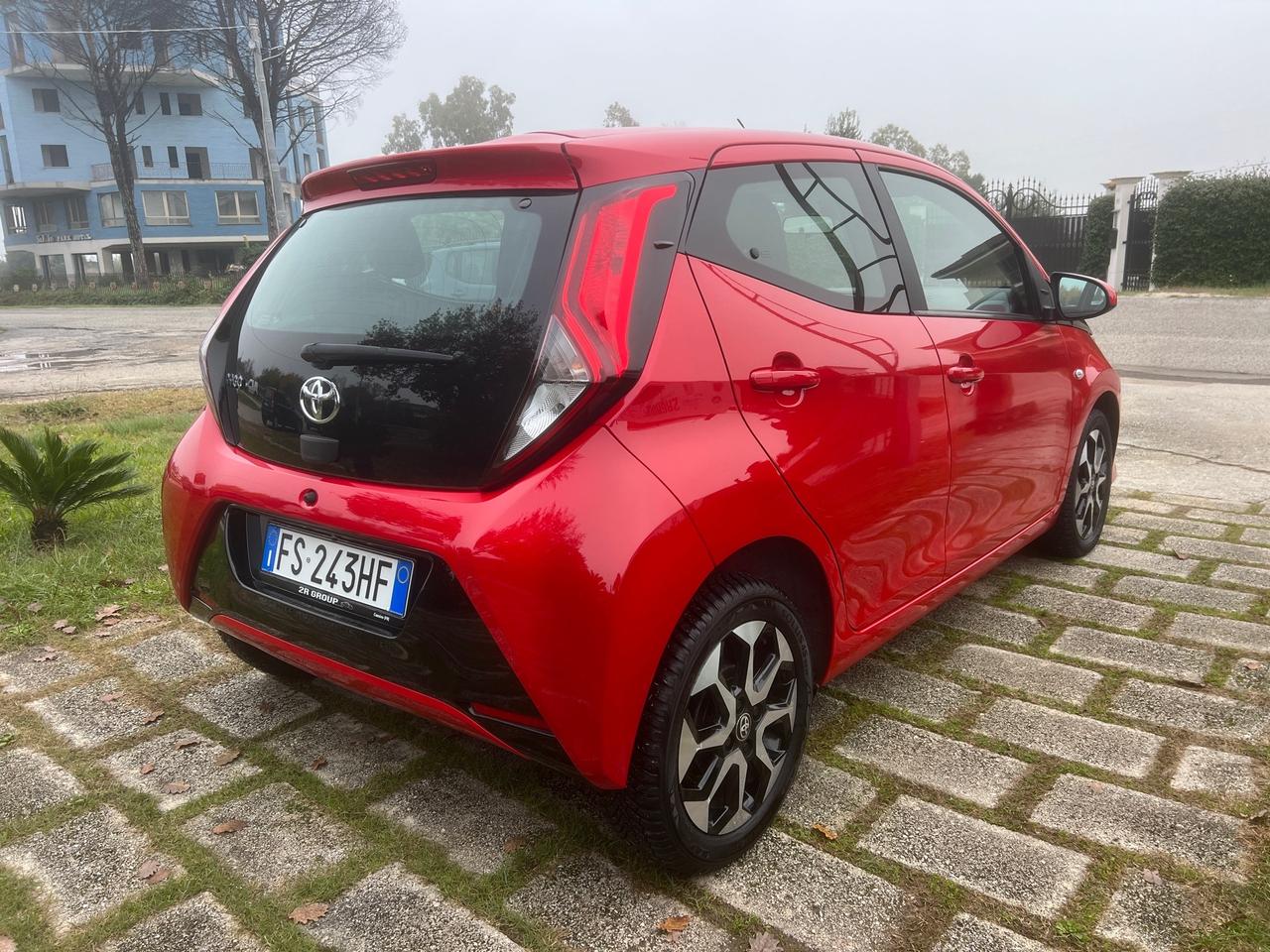 Toyota Aygo 1.0VVT-i 72CV 5porte X-Fun-2018