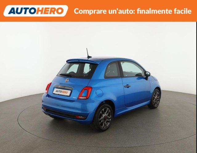 FIAT 500 1.2 Dualogic Sport