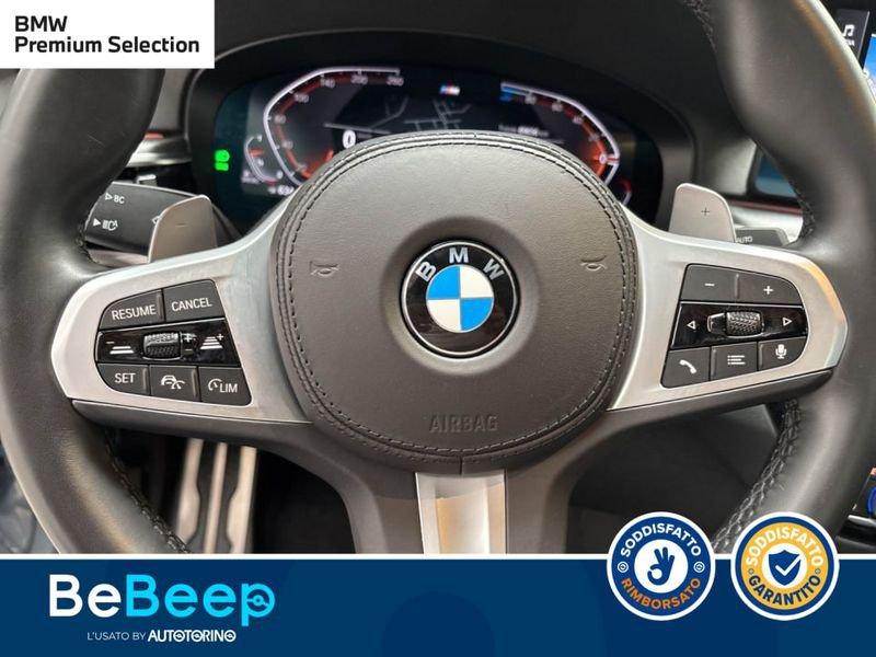 BMW Serie 5 520D MHEV 48V XDRIVE MSPORT AUTO