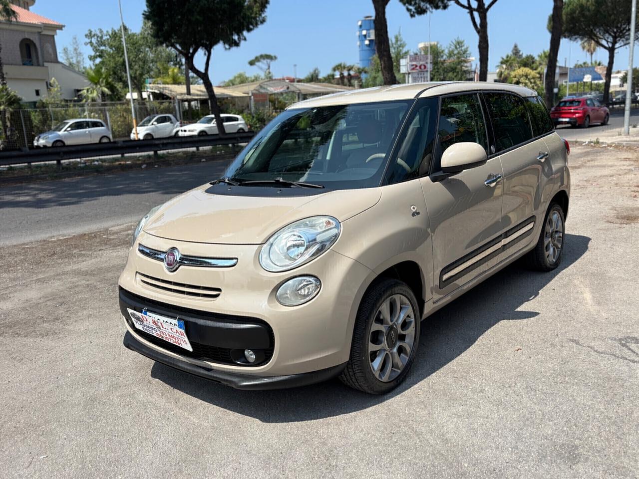 Fiat 500L Living 0.9 TwinAir Turbo Natural Power Lounge