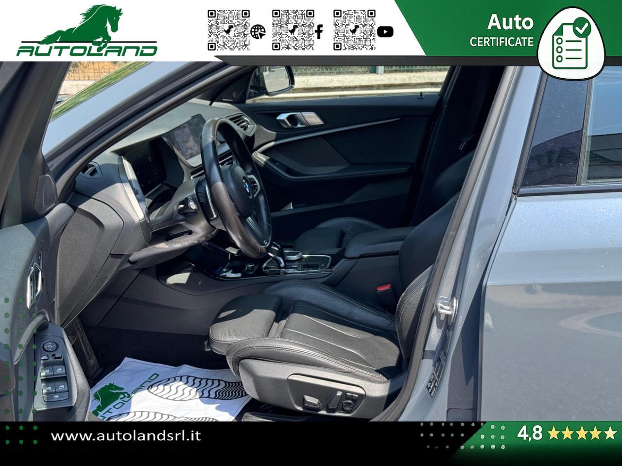 BMW 135 M 135i xdrive auto UNIPRO' UFFICIALE