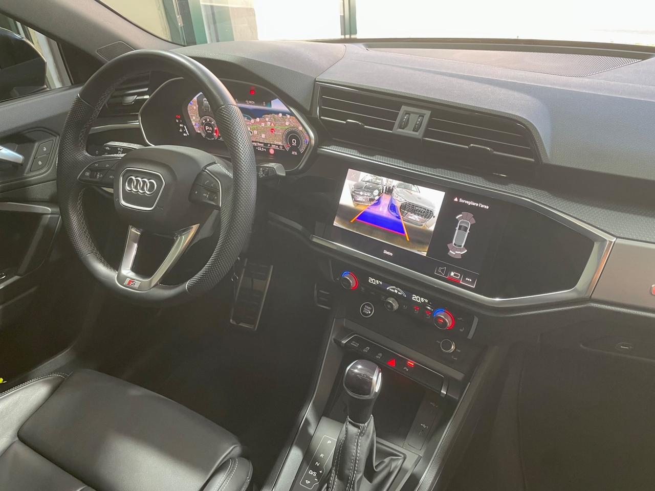 Audi Q3 SPB 35 TDI S tronic X3 S line edition tetto apribile 12/2023