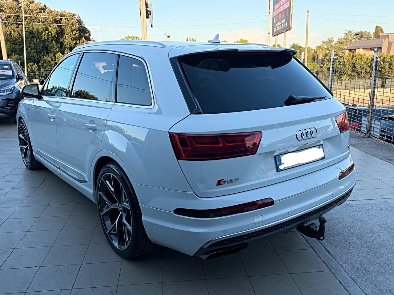 Audi Q7 SQ7 4.0 V8 TDI quattro tiptronic Business Plus