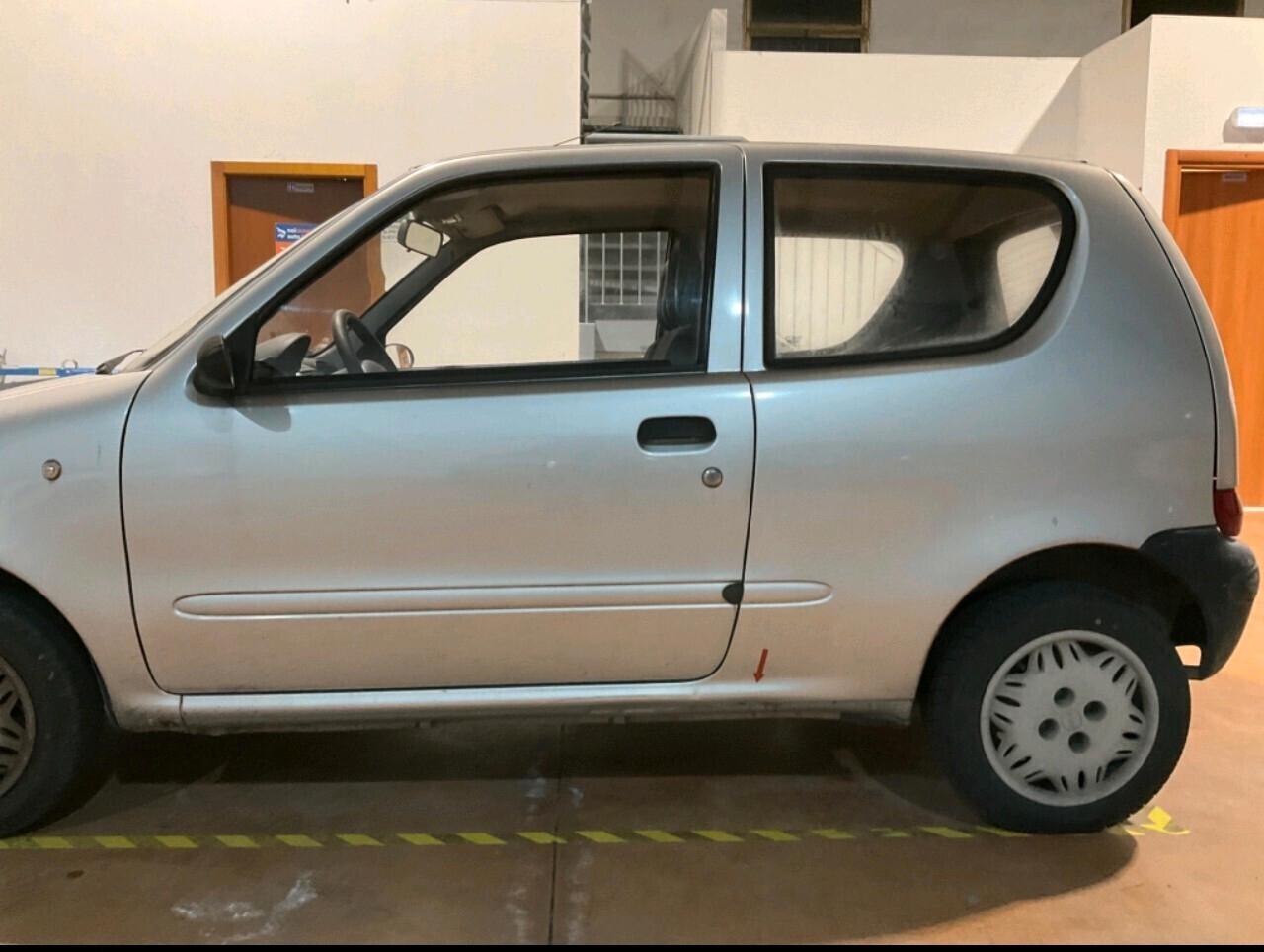 Fiat Seicento 1.1i cat Active ok neopatentati .