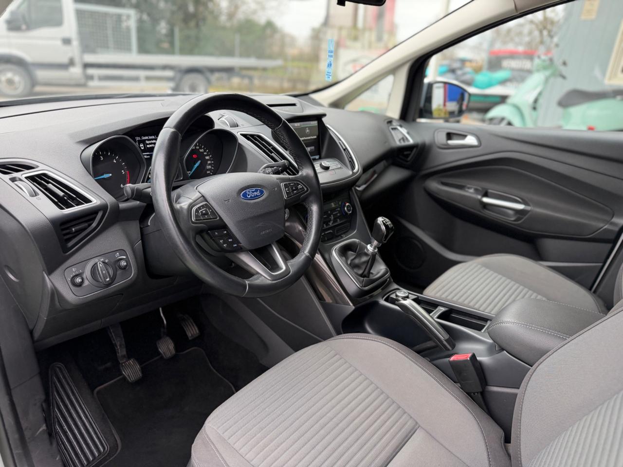 Ford C-Max 1.5 TDCi 120CV 90 Mila Km Nuova Garanzia