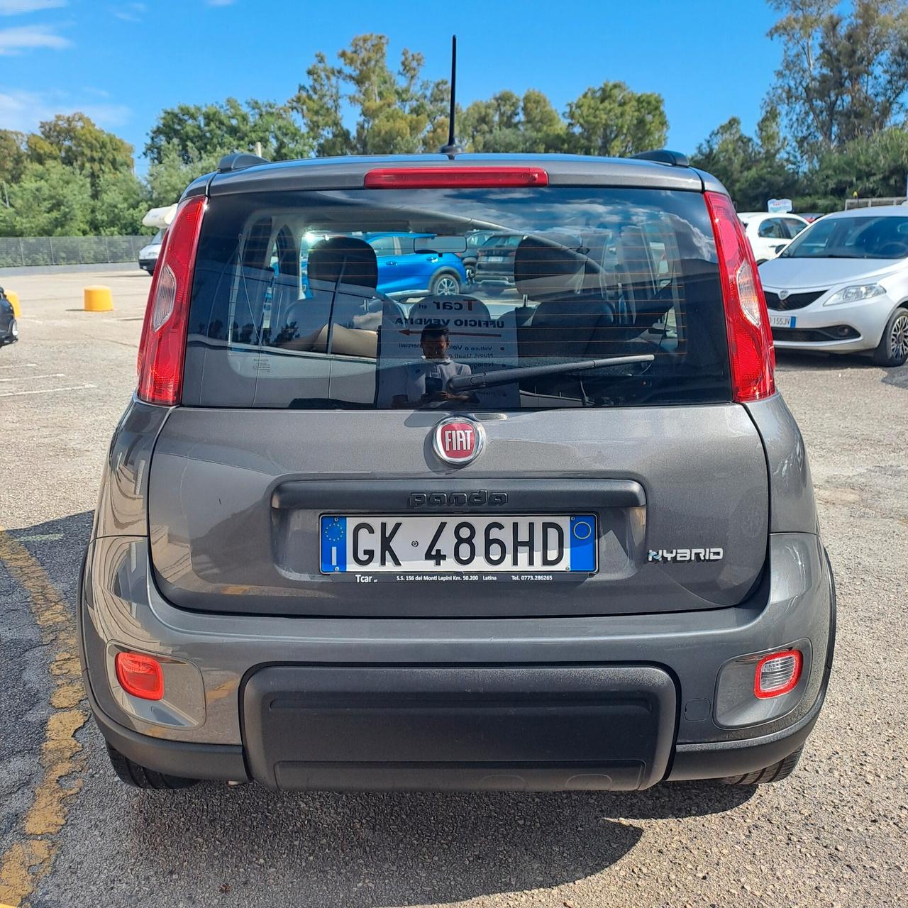 Fiat Panda 1.0 Bz 70 Cv Hybrid City-Life
