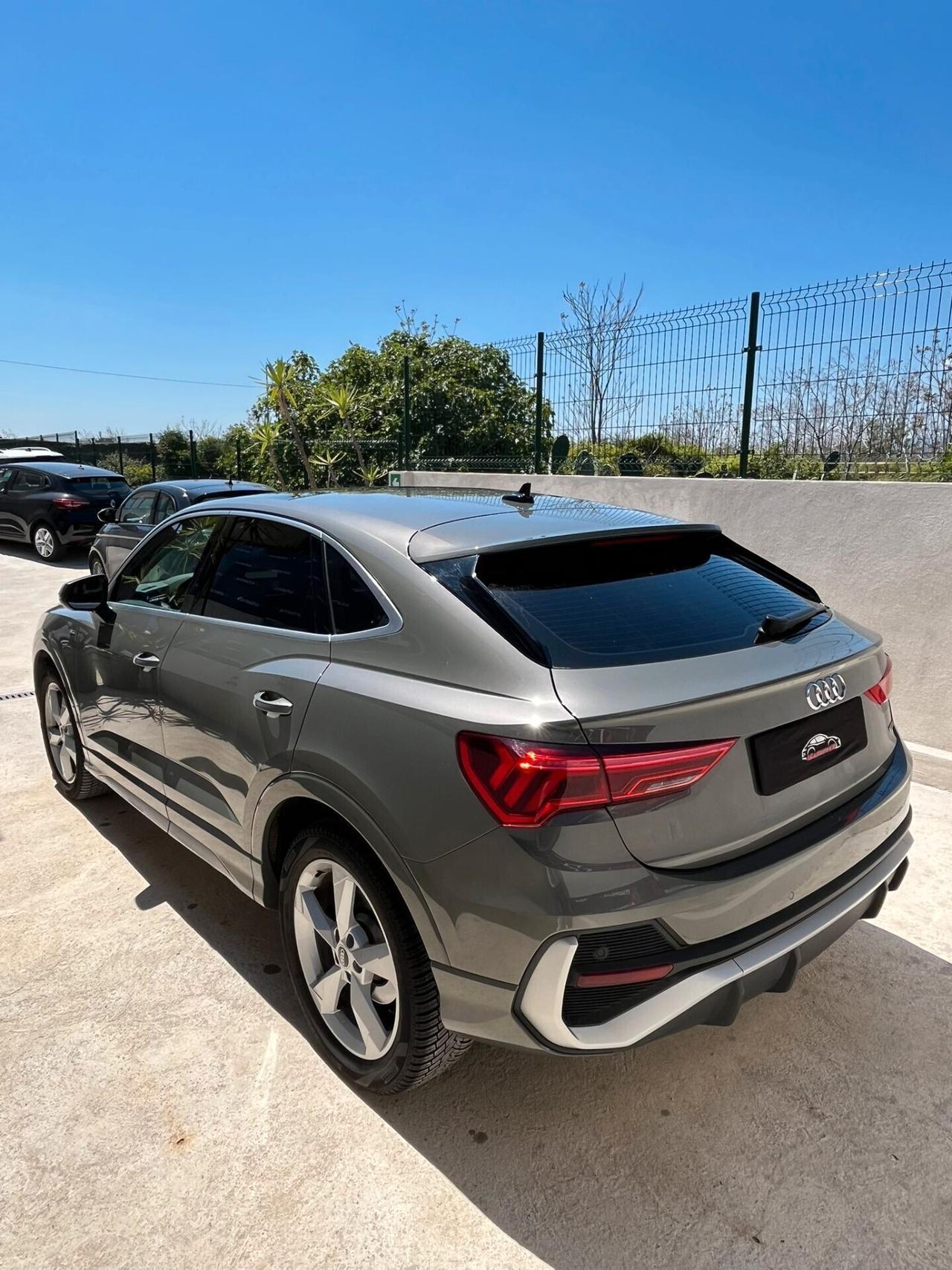 Audi Q3 SPB 40 TDI quattro S tronic line edition