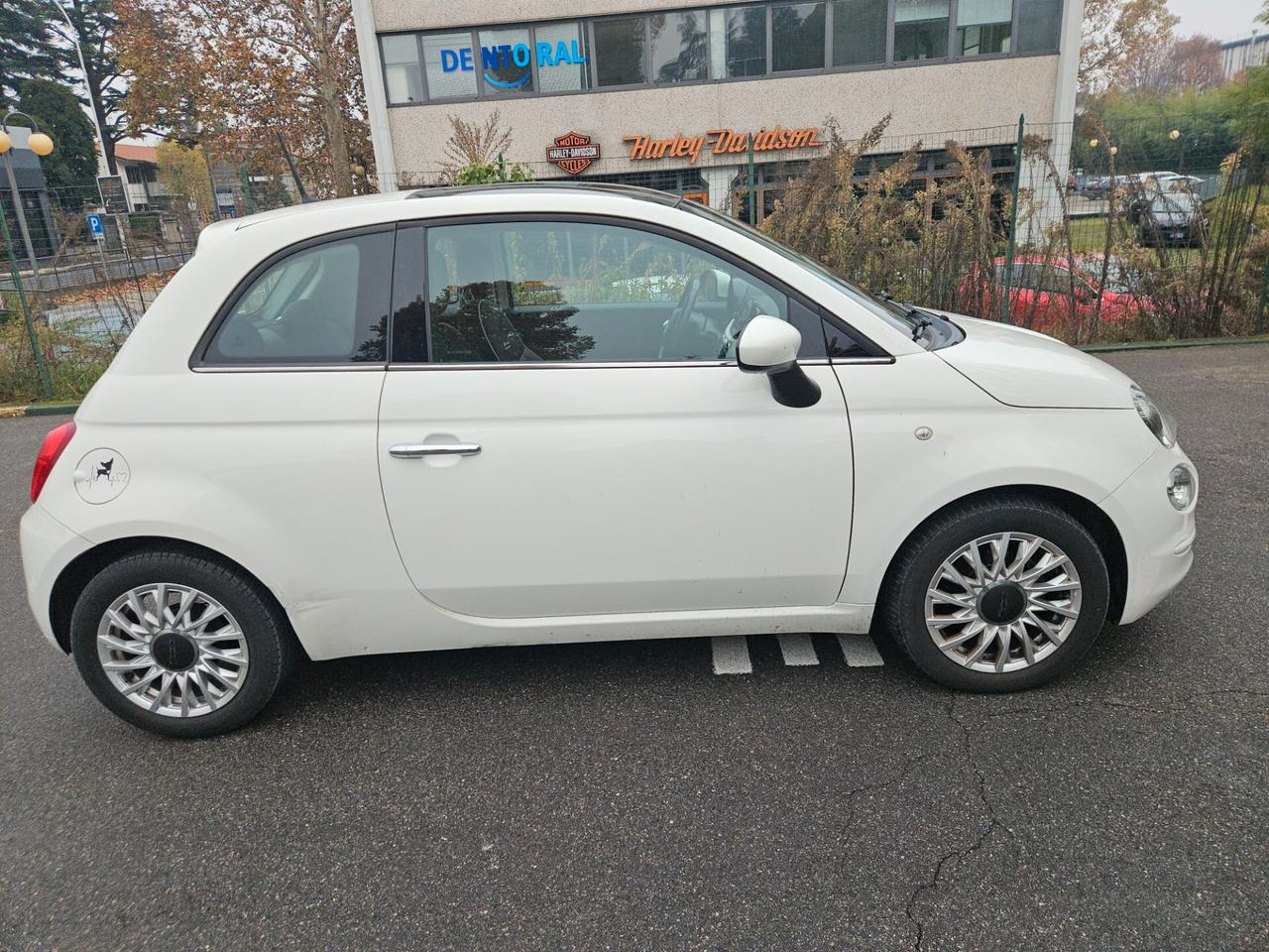 Fiat 500 1.2 Gpl EasyPower Lounge Automatica