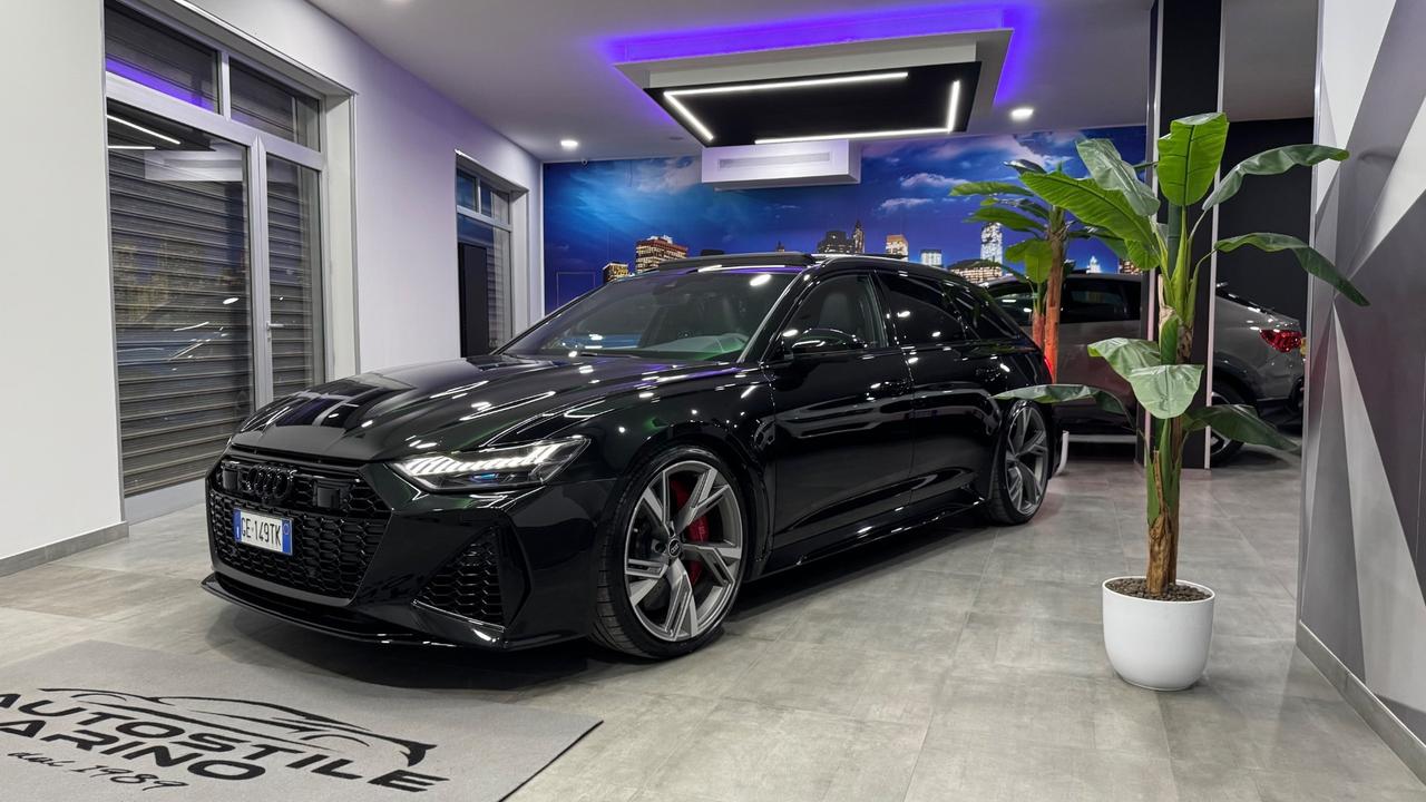 Audi A6 RS 6 Avant 25 years Carboceramik-2021