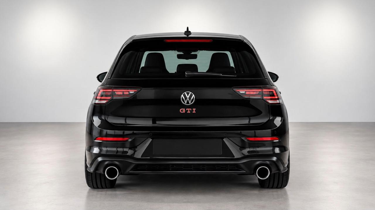 Volkswagen Golf GTI black style