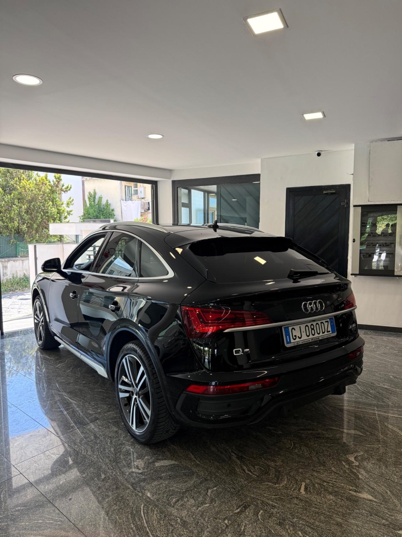 Audi Q5 SQ5 TDI quattro tiptronic sport attitude
