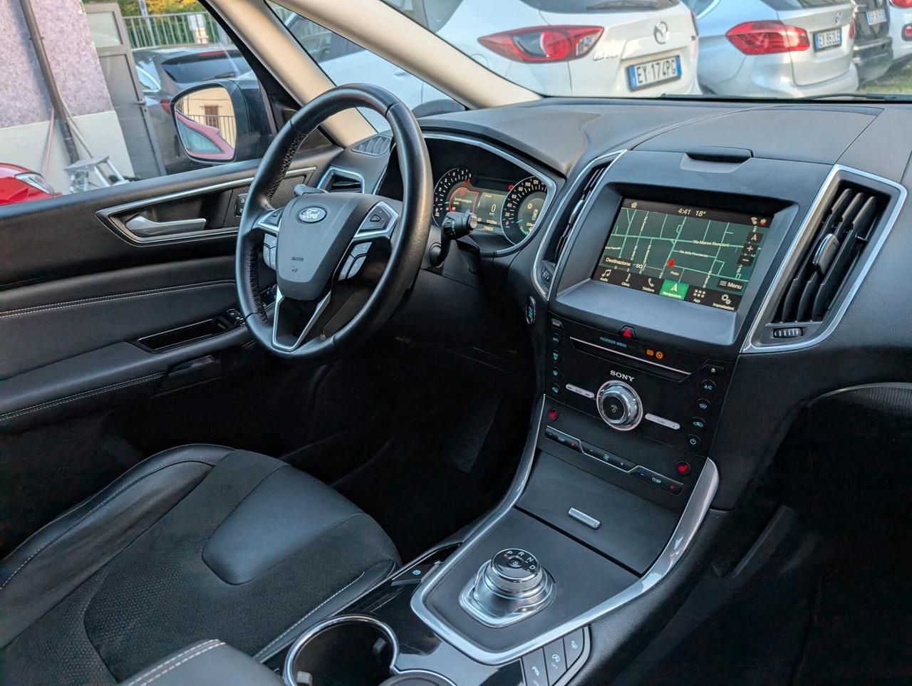 Ford S-Max 2.0 EcoBlue 190CV Euro6D Cambio aut. Titanium Business IVA ESPOSTA