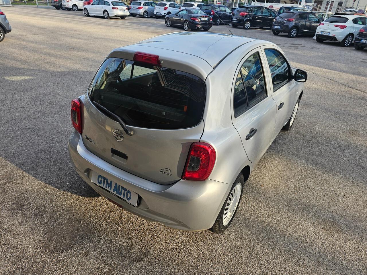 Nissan Micra 1.2 12V 5 porte - Neopatentati