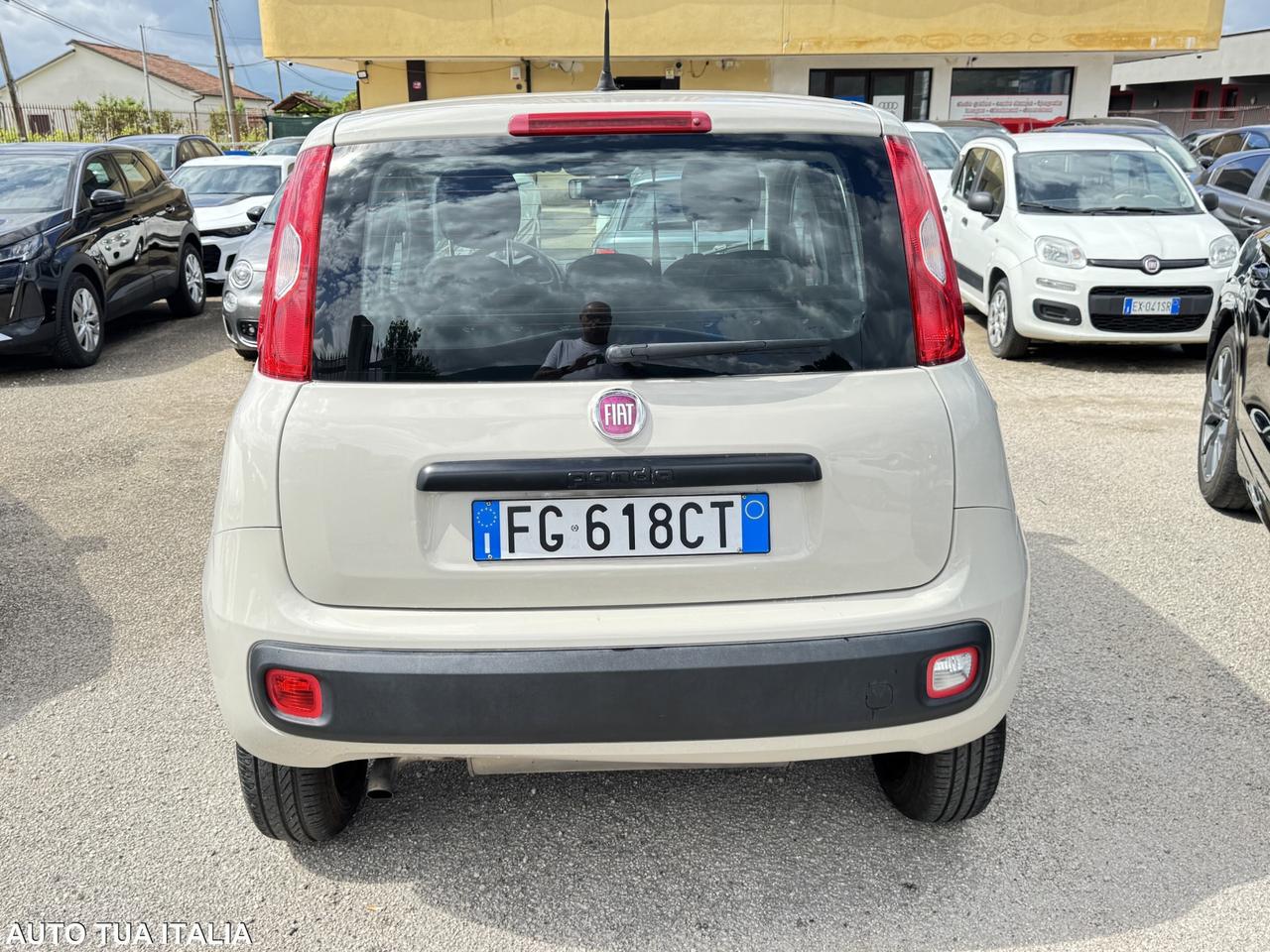 FIAT NEW PANDA TWIN AIR LOUNGE ADATTA NEOPATENTATI