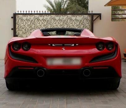 Ferrari F8 Spider