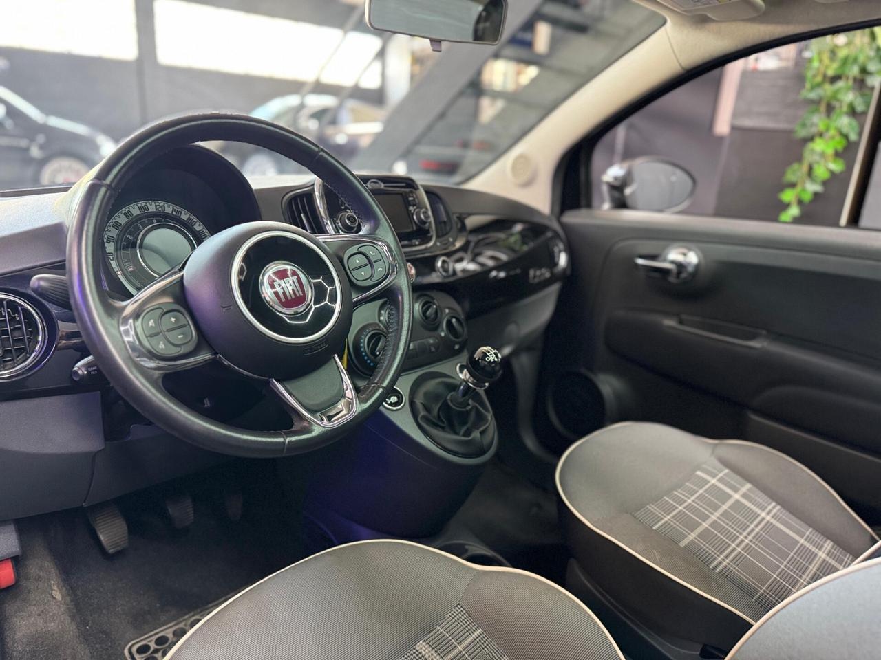 Fiat 500 1.2 Benzina (2017) – Condizioni Più Che Perfette!