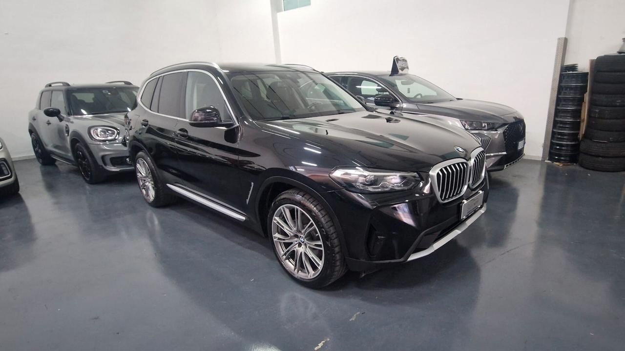 Bmw X3 sDrive18d 48V