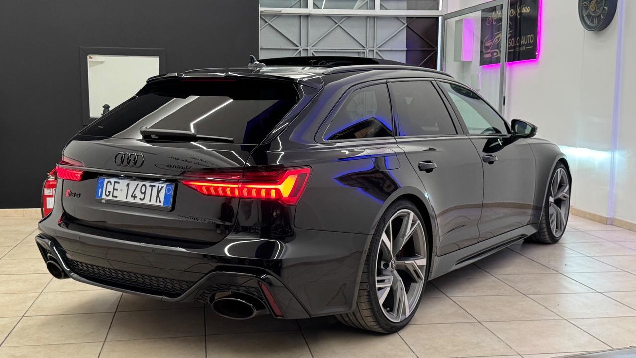 Audi A6 RS6 25 years Carboceramik-2021