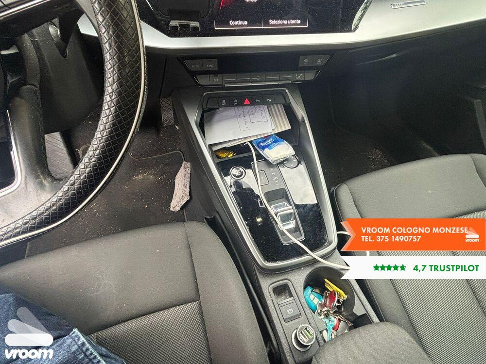 AUDI A3 4ª serie A3 SPB 30 TDI S tronic