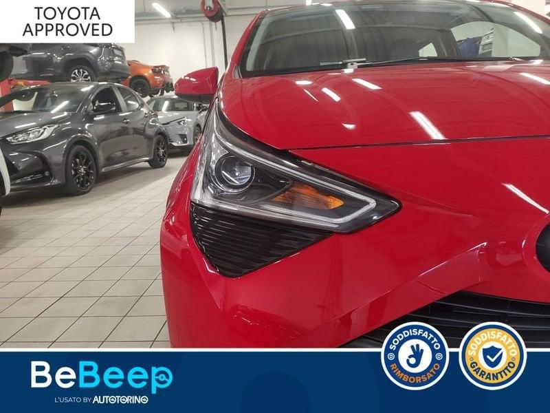 Toyota Aygo 5P 1.0 X-PLAY M-MT 72CV