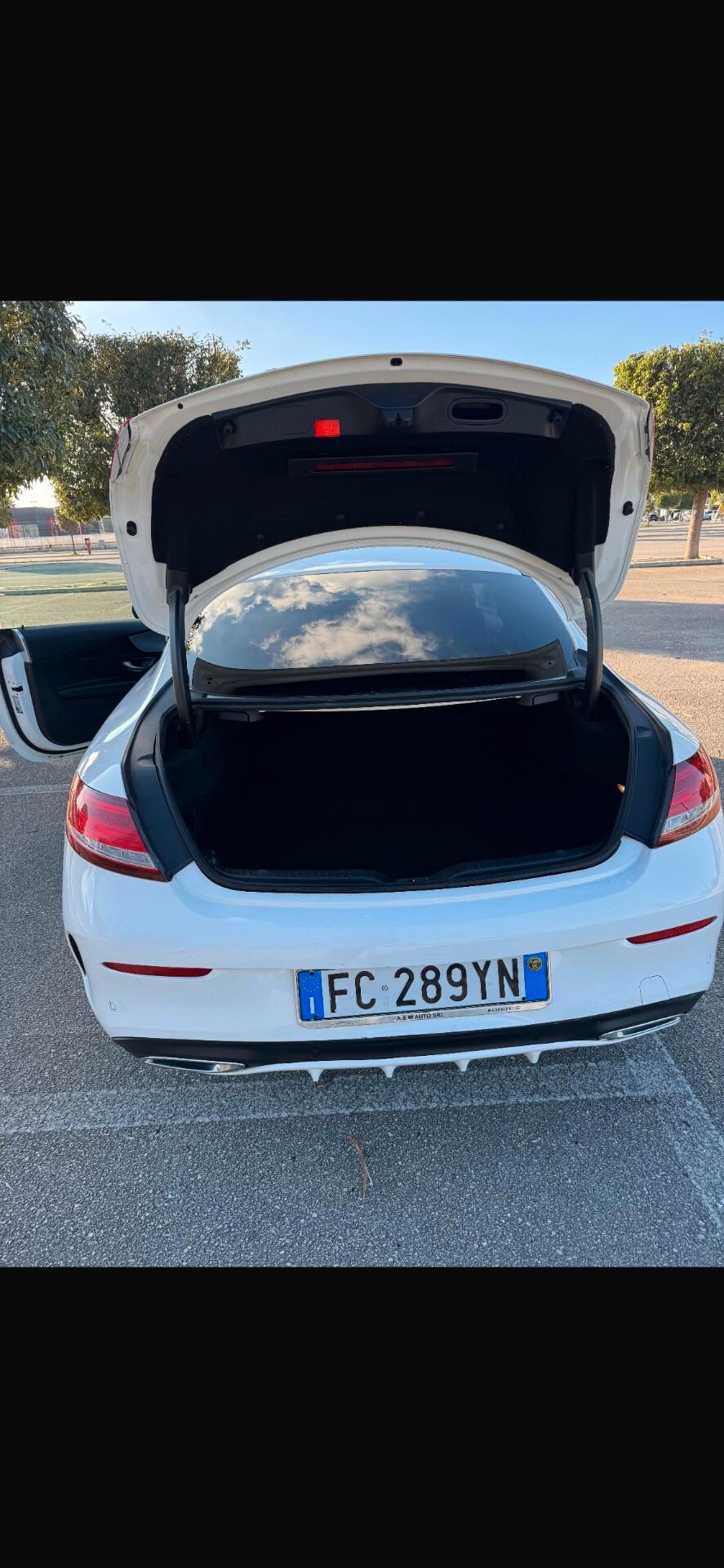 Mercedes-benz C 250 d Automatic Coupé Sport