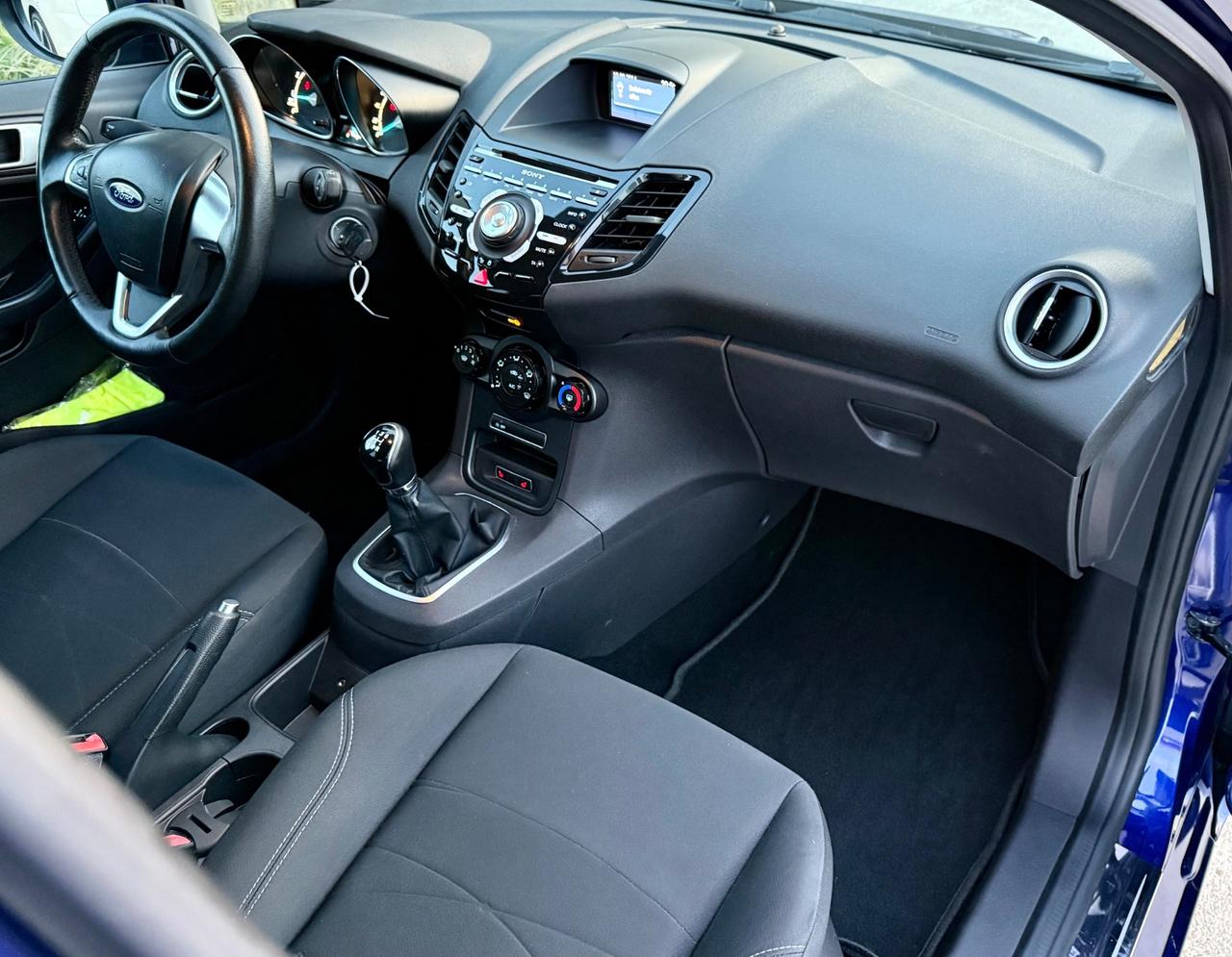Ford Fiesta 1.0 EcoBoost 100CV 5 porte Titanium