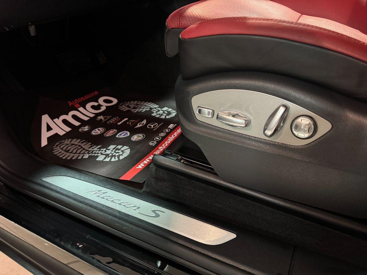 PORSCHE Macan 3.0 S Diesel Pelle Cartier Service Porsche