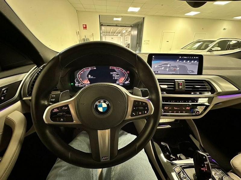 BMW X4 xdrive20d mhev 48V Msport auto