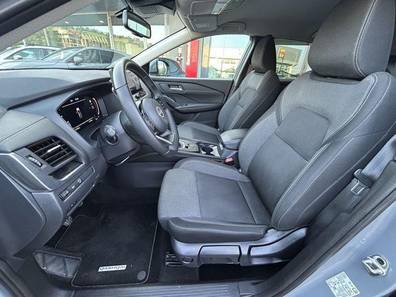 Nissan Qashqai 1.3 mhev N-Connecta 2wd 140cv KM CERTIFICATI