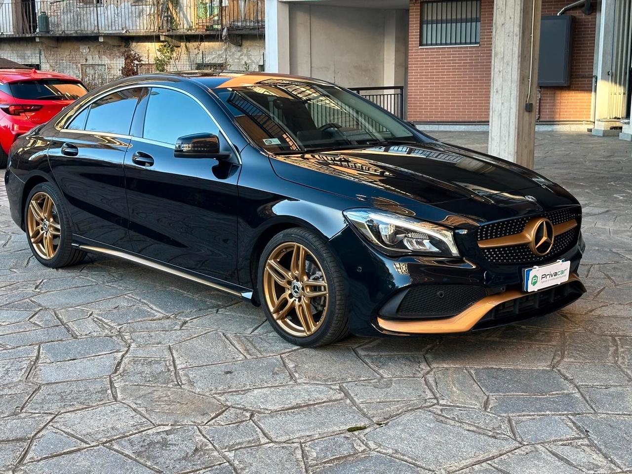 Mercedes-benz CLA 220 CLA 200 d Automatic Premium