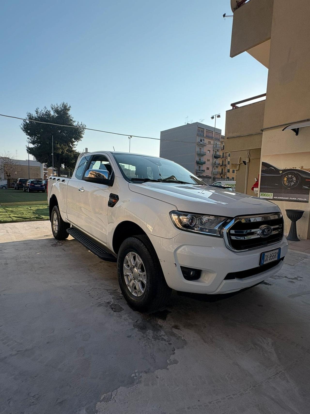 Ford Ranger 2.0 ECOBLUE Super Cab XLT 4 posti