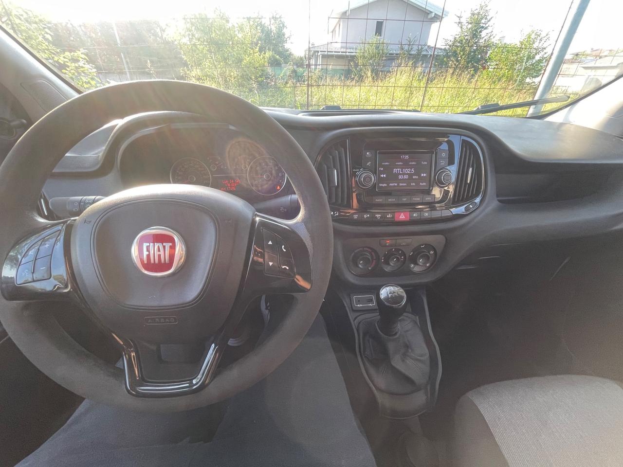 Fiat Doblo Doblò 1.3 MJT PL-TN Cargo Maxi Lamierato SX