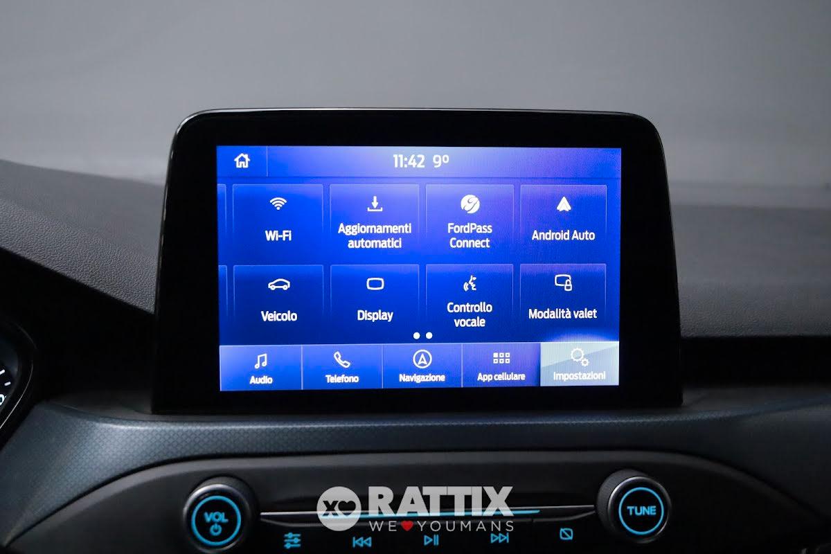 Ford Focus Active 1.5 Ecoblue 120CV Auto