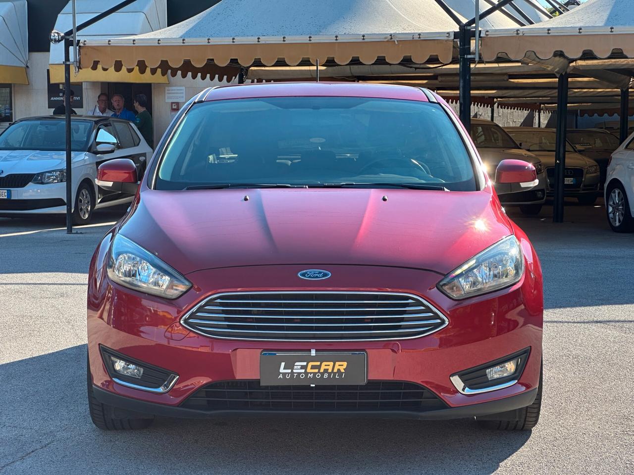 FORD Focus 1.5 TDCi 120 CV Start&Stop Titanium