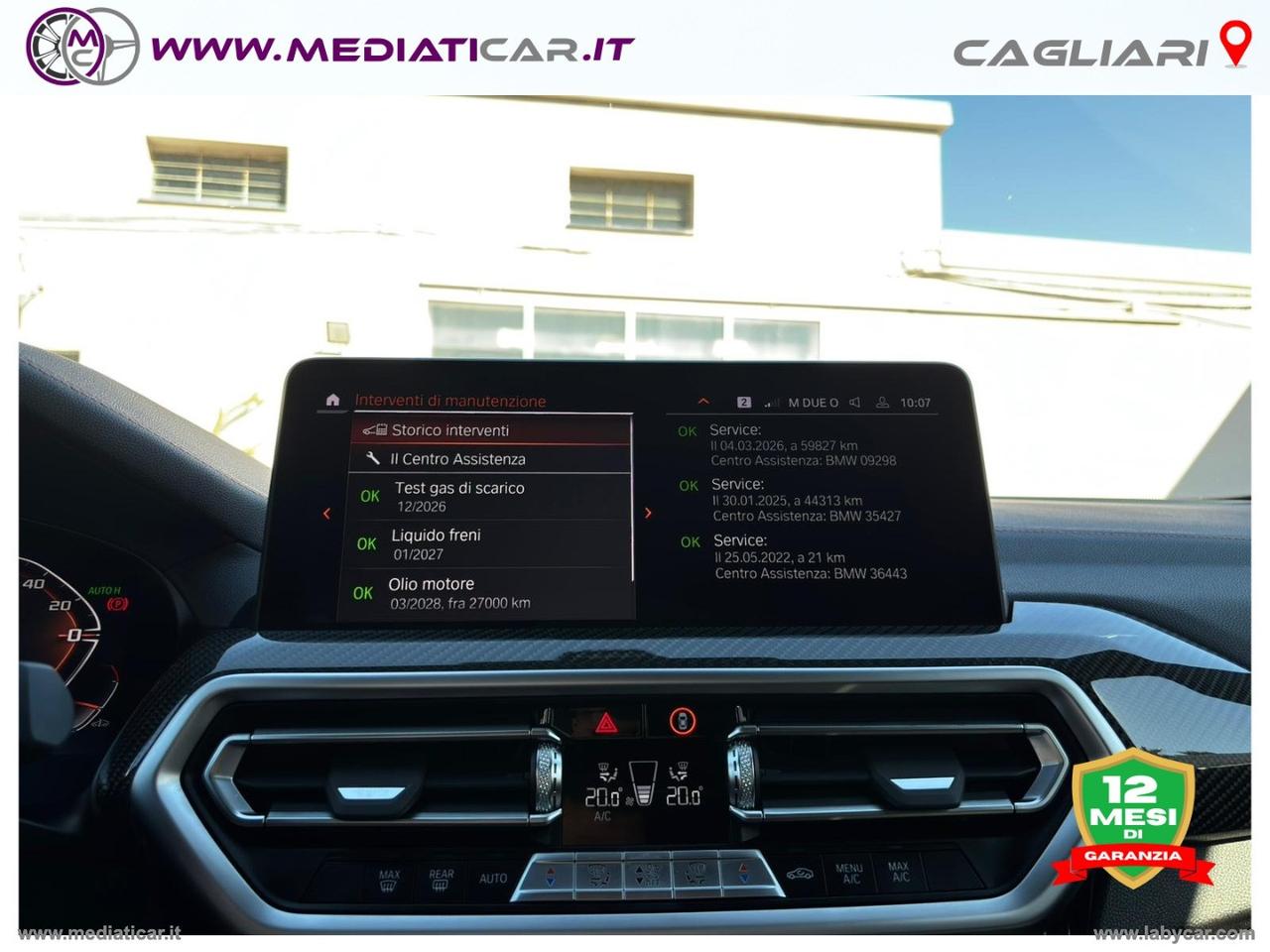 BMW X3 xDriveM40d 48V