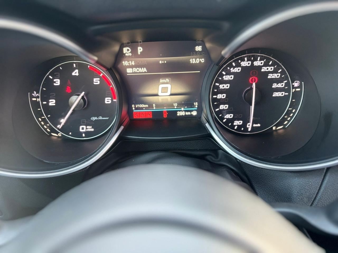 Alfa Romeo Stelvio 2.2JTDM 210 CV Q4 B-Tech LUSSO PELLE NAVI