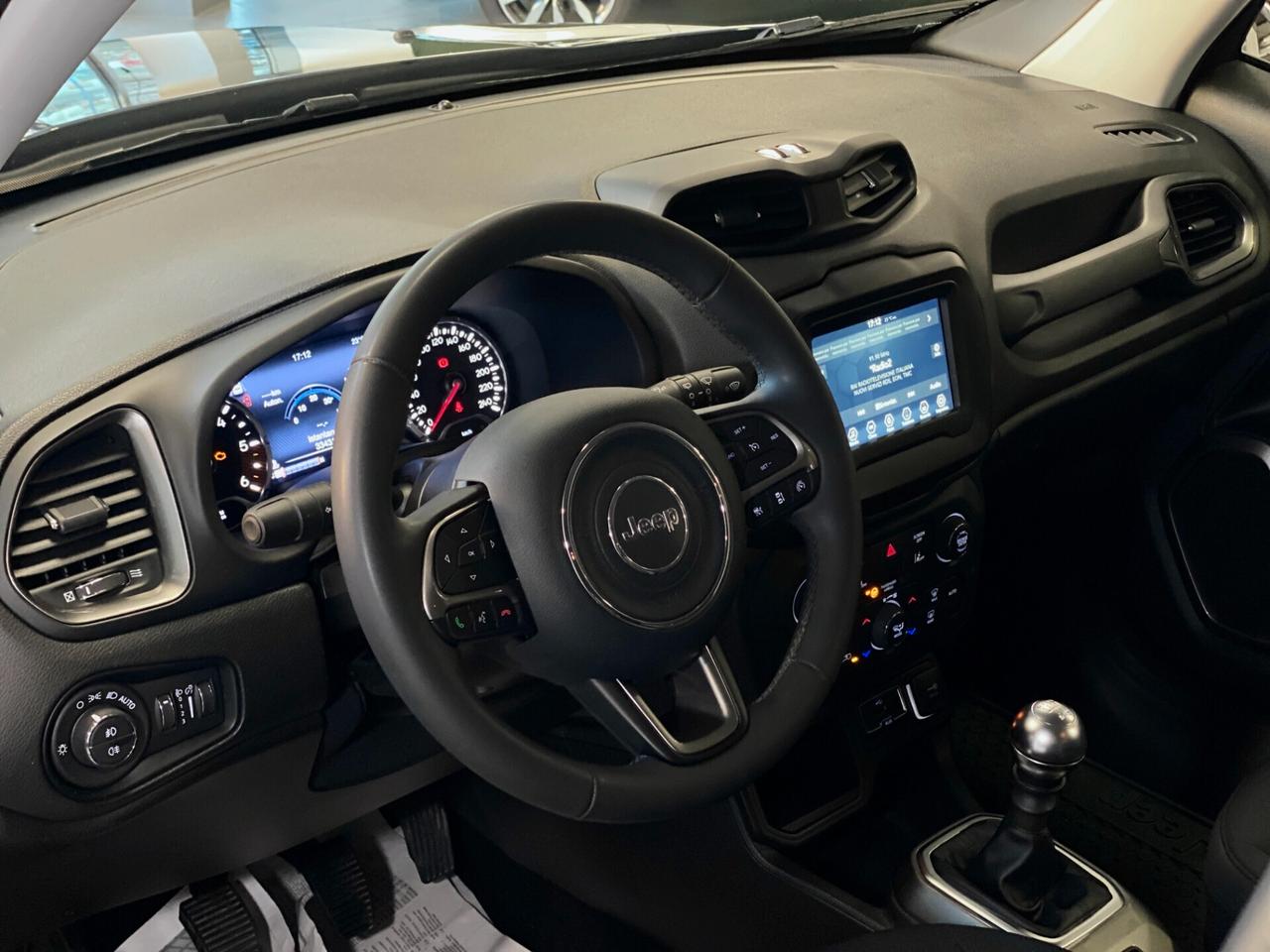 Jeep Renegade 1.6 MJT 130 CV Limited -GARANZIA JEEP