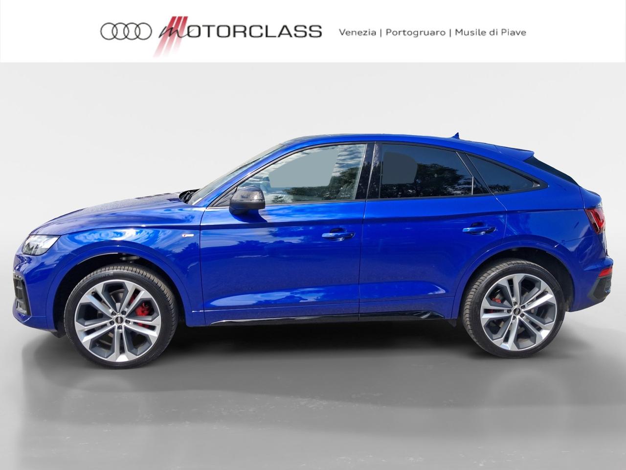 Audi Q5 sportback 40 2.0 tdi mhev 12v s line plus quattro s tronic