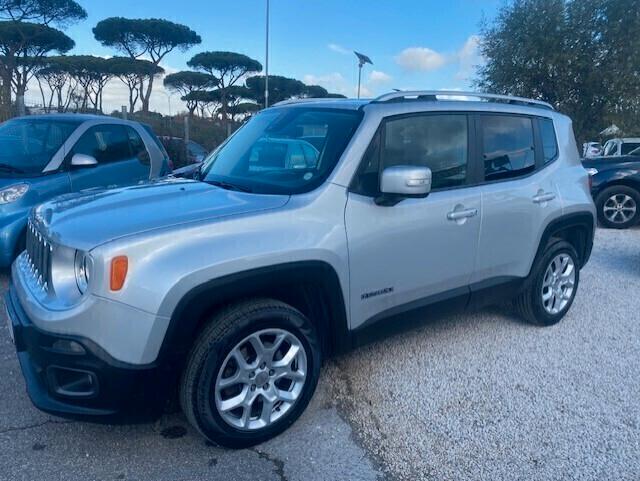 Jeep Renegade 2.0 Mjt 140CV 4WD Active Drive Limited