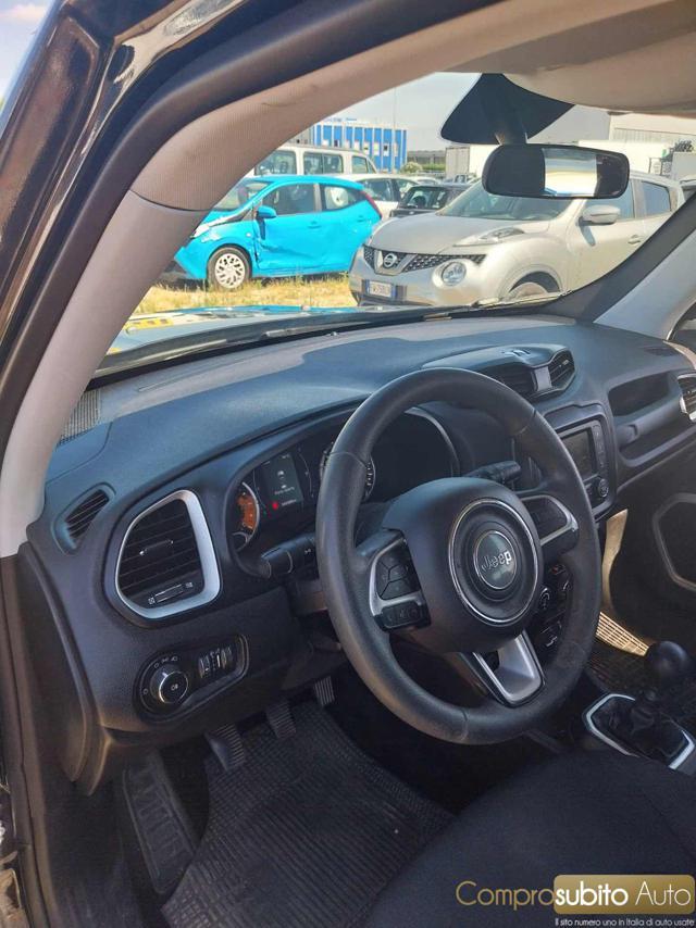 JEEP Renegade 1.6 Mjt 120 CV Longitude