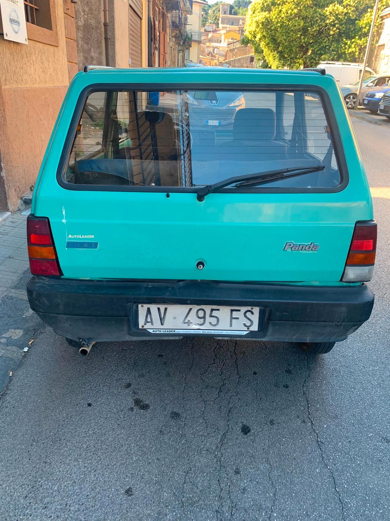 Fiat Panda 900 i.e. cat - CONTO VENDITA -