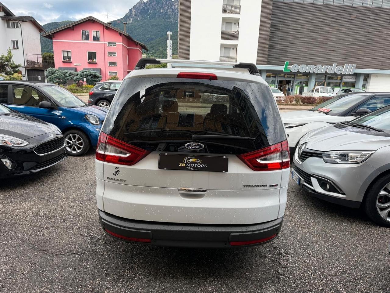 Ford Galaxy 2.0 TDCi 7 posti Titanium