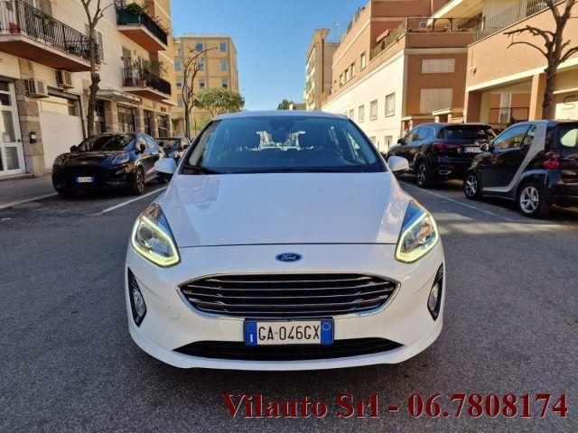 Ford Fiesta 5 Porte Fiesta 5p 1.1 Titanium Gpl s&s 75cv my20.25
