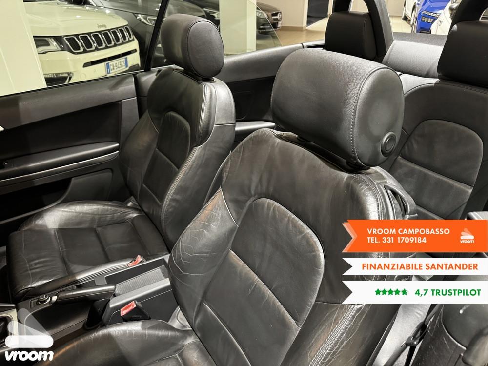 AUDI A3 2ª serie A3 Cabrio 1.6 TDI 105 CV CR A...