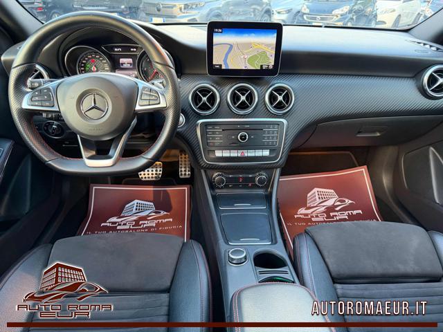 MERCEDES-BENZ A 180 d Automatic Premium AMG TETTO PANORAMA! BELLISSIMA