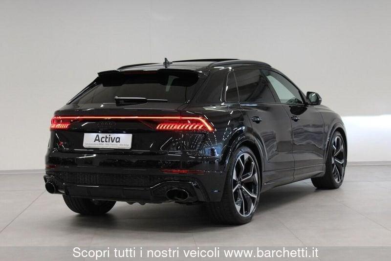 Audi Q8 RS 8 4.0 mhev quattro tiptronic