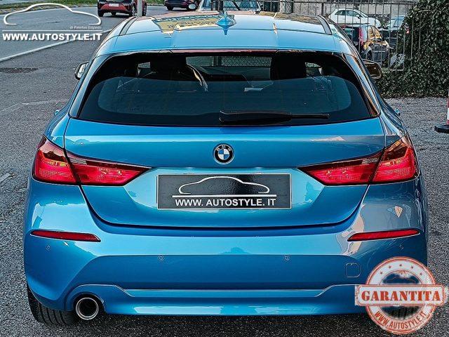 BMW 116 d STEPTRONIC/AUTOMATICA Advantage F40
