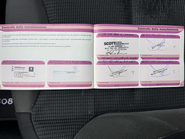 PEUGEOT 308 1.6 HDi 110CV Premium