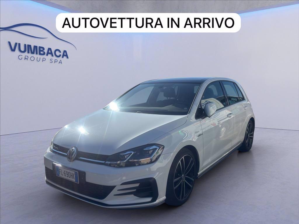 VOLKSWAGEN Golf 5p 2.0 tdi Gtd 184cv dsg del 2017